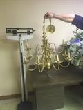 Brass Fixture, Dr Scale