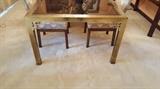 Bronze Dinning Table