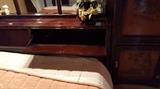 Bernhardt Oriental Style Bed