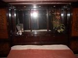 Bernhardt Oriental Style King Size Canopy Bed