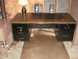Metal office Desk BASEMENT