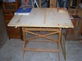 Drawing Table BASEMENT
