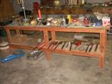 LOTS of Misc tools,  some Antique tools.  BASEMENT