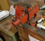 Work Bench Vice