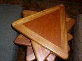 Stacking triangle tables