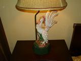 Rooster lamp