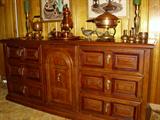 Walnut buffet