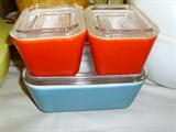 Pyrex refrigerator dishes