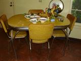 50's dinette set