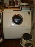 Vintage Laundromat washer