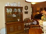 Dining room china hutch