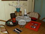 Oriental dishes, decor