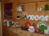 Collectible plates, glassware