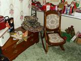 Lane cedar chest and rocker