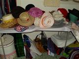 Ladies' hats