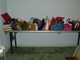 And more purses...
