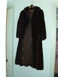 Full pelt mink coat