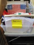 Americana incl vintage flags
