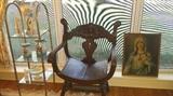 North Wind antique chair, and more. 