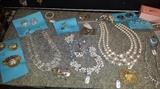 Vintage costume jewelry