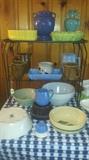 Collection of pottery including salt glaze, Watt, McCoy, Brush, & much more!