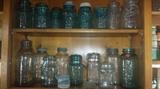 Jar collection including Ball Ideal, Climax, Drey, Queen, & much more!