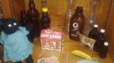 Black Americana doll, Borden milk bottle, De Laval tin cream separator advertising cow, & more!