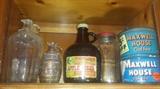 Vinegar jars, coffee tins, and more!