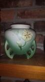 Weller pottery footed vase!