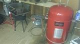 Fish cookers & Brinkmann electric smoker in like new condition.