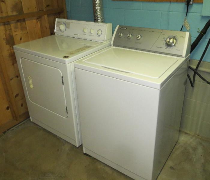 Nice Washer & Electric Dryer