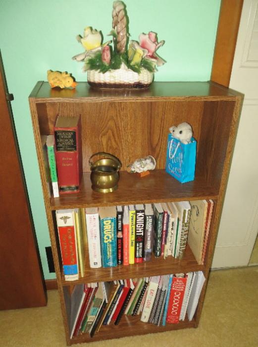 Books & Book Shelf
