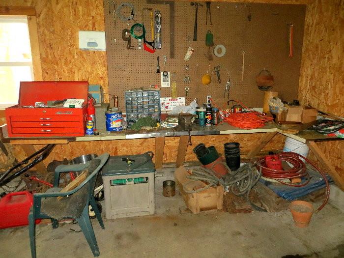 Tools and Garage Stuff