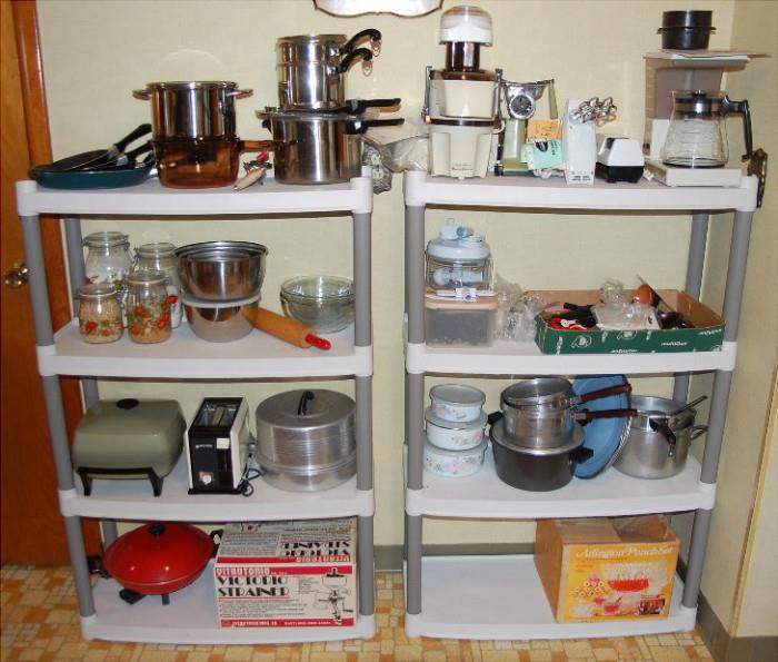 Kitchen Appliances & Gadgets