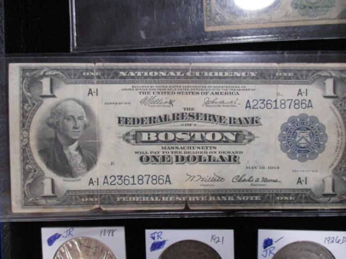 Boston National Currency