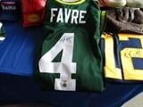 Signed Brett Farve Jersey PSA COA