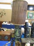 Vintage Tiki Lamp