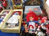 Raggedy Ann collections
