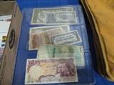 Foreign paper money