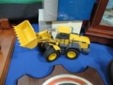 Die cast front loader