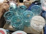 Blue Ball canning jars
