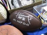 Signed football