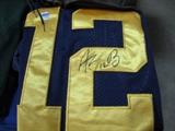 AAron Rodgers signed Jersey