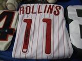 Jimmy Rollins signed jersey