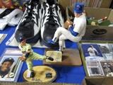 Signed Nolan Ryan figure
