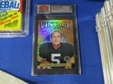 Paul Hornung Graded card