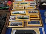 HO Scale trains