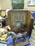 Antique table radio
