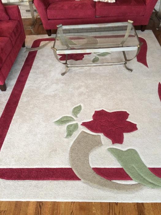 Clean and lovely Rug 5x8
