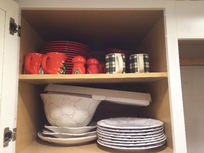 Dishes and kitchen Ware